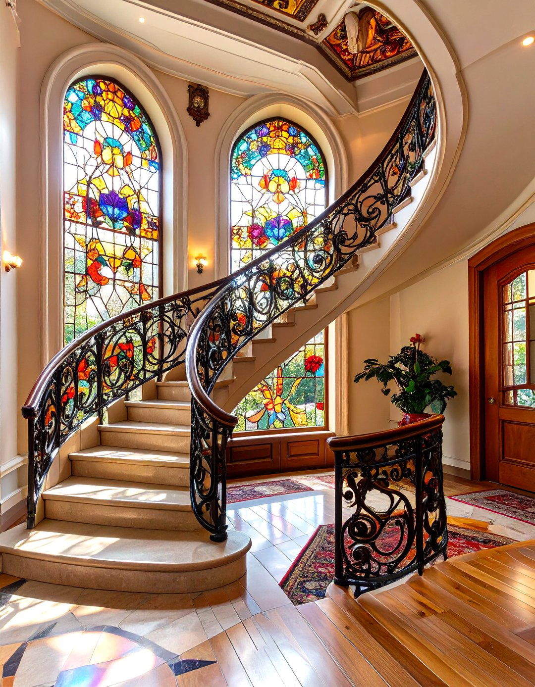 The Art Nouveau Inspired Townhouse - 30 home design game ideas