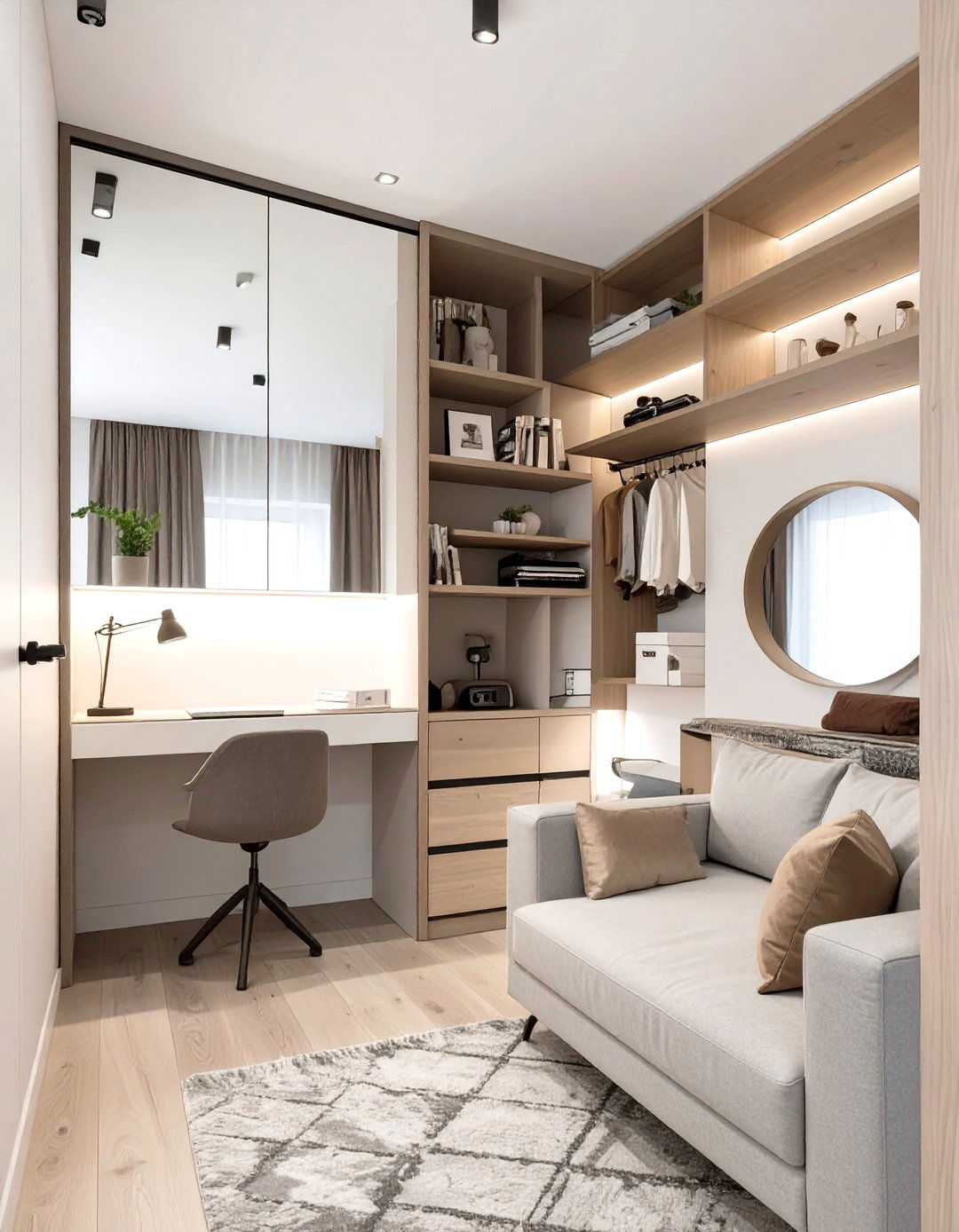 The Art of Small Space Living - 30 interior design books ideas