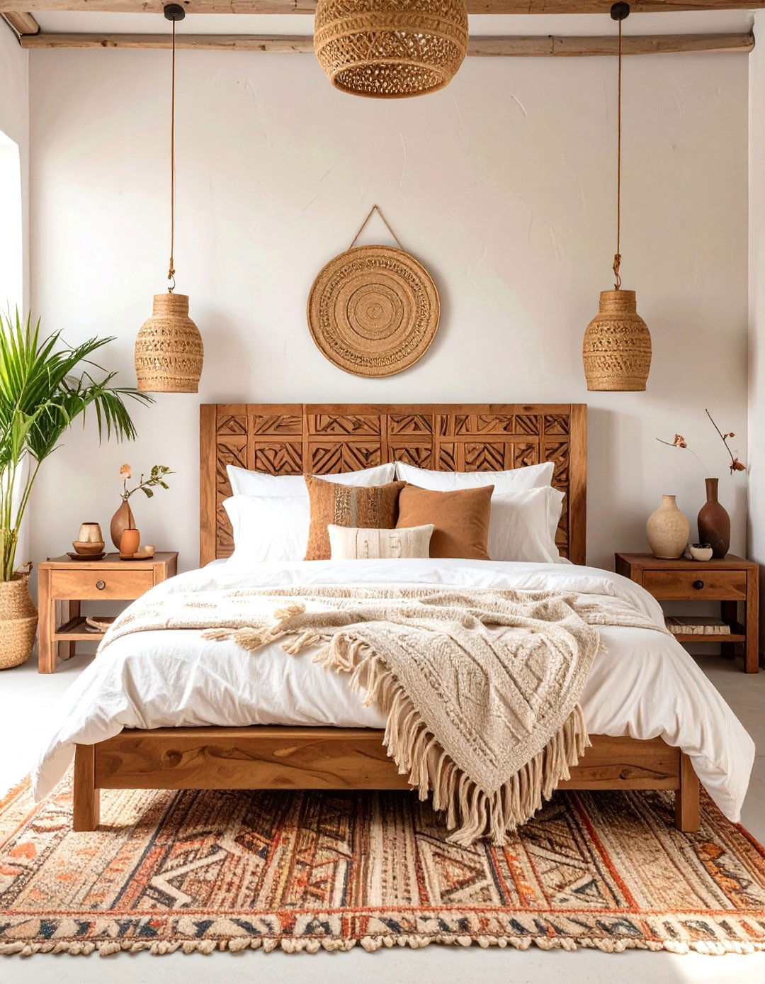 The Artisan Craft Bedroom - 30 cabin bedroom ideas