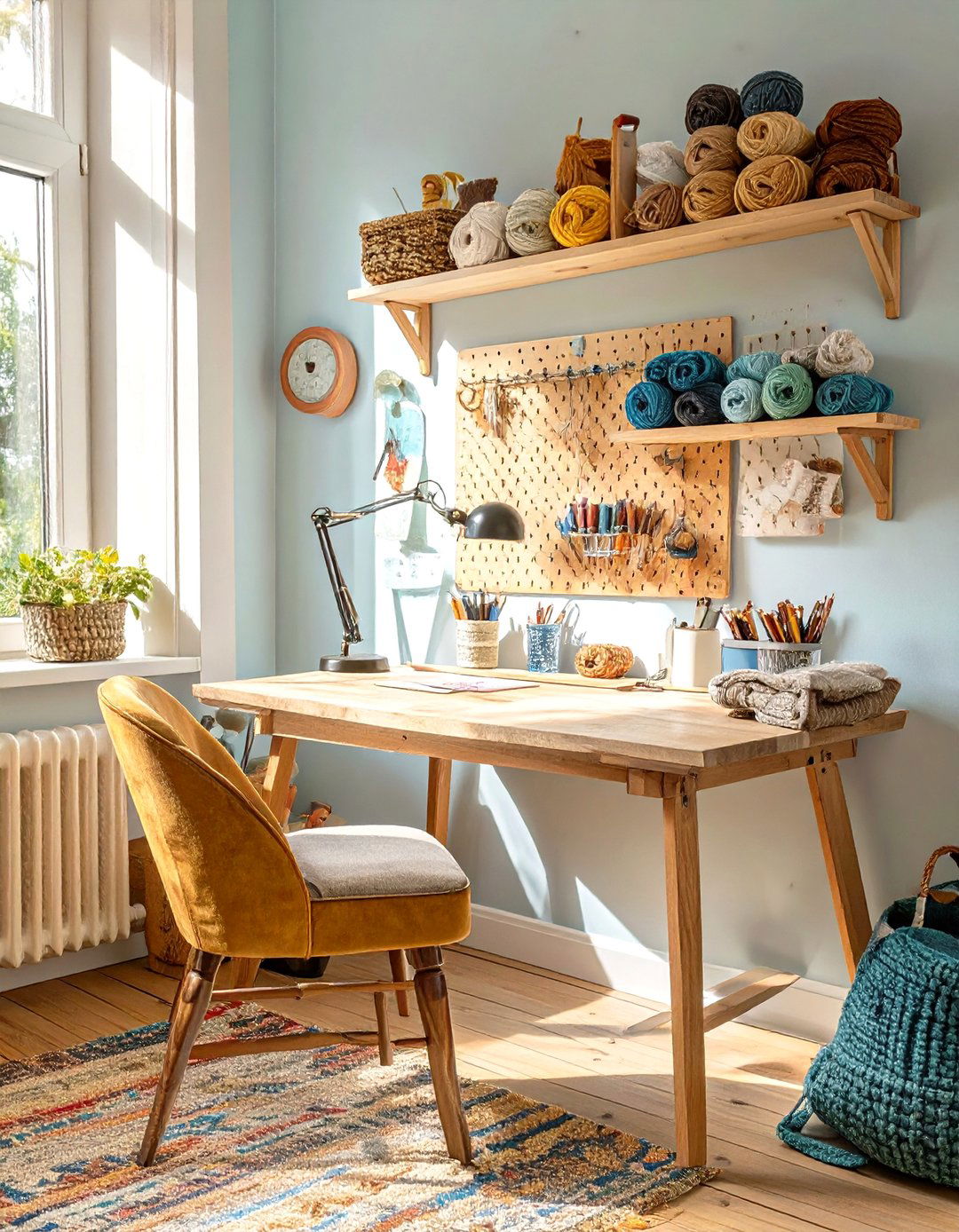 The Artisans Craft Corner - 30 cottagecore interior design ideas