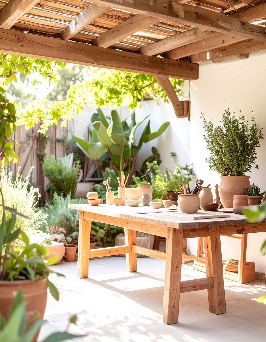 The Artisans Outdoor Studio - 30 outdoor  decoration ideas
