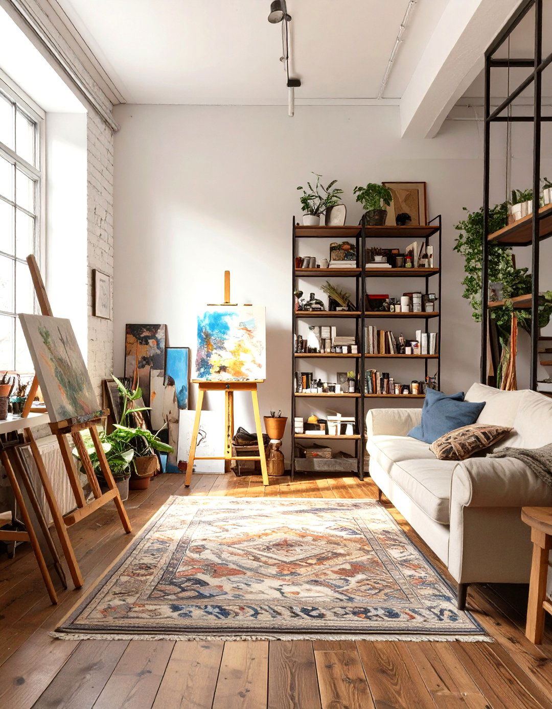 The Artist in Residence Makeover - 30 interior design shows ideas