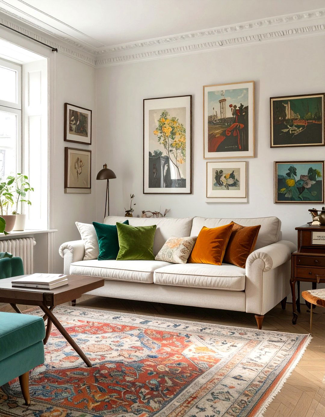The Artistic Montmartre Studio - 30 modern french interior design ideas