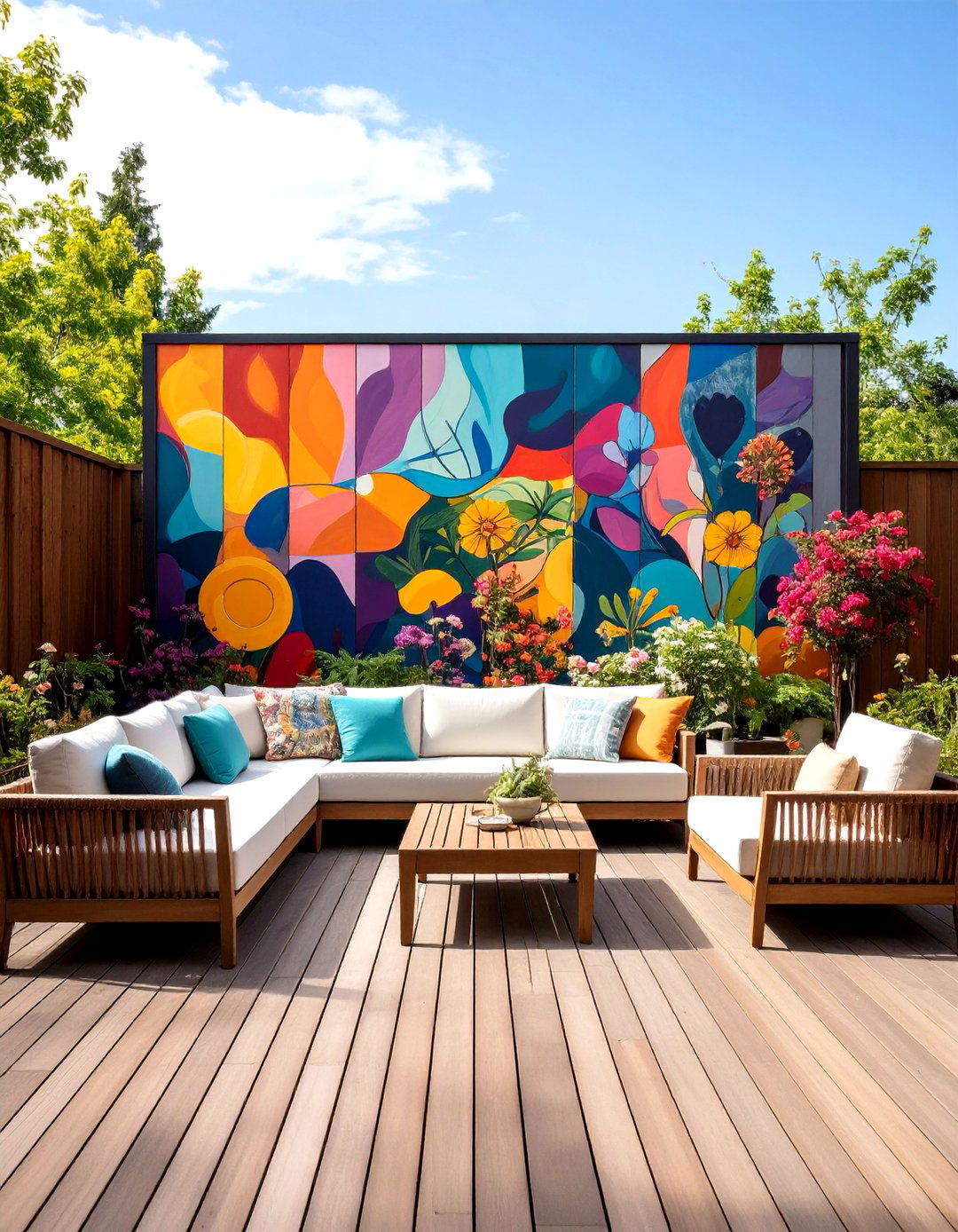 30 Deck Privacy Ideas for Your Peaceful Outdoor Oasis - We Love Home Blog