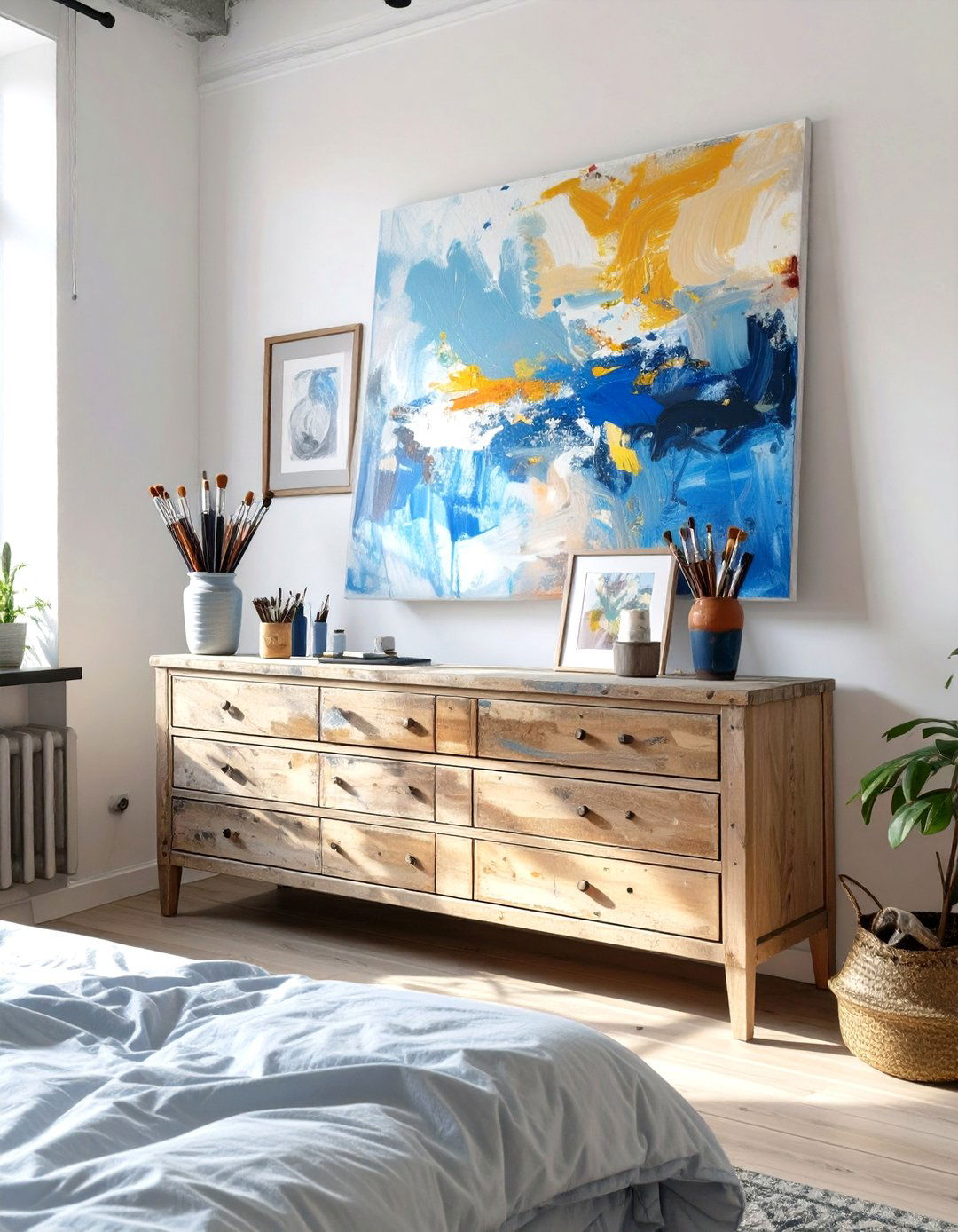 The Artists Loft Bedroom Dresser - 30 bedroom dresser decor ideas