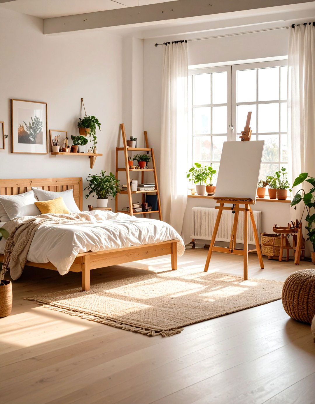 The Artists Loft Bedroom - 30 ikea bedroom ideas