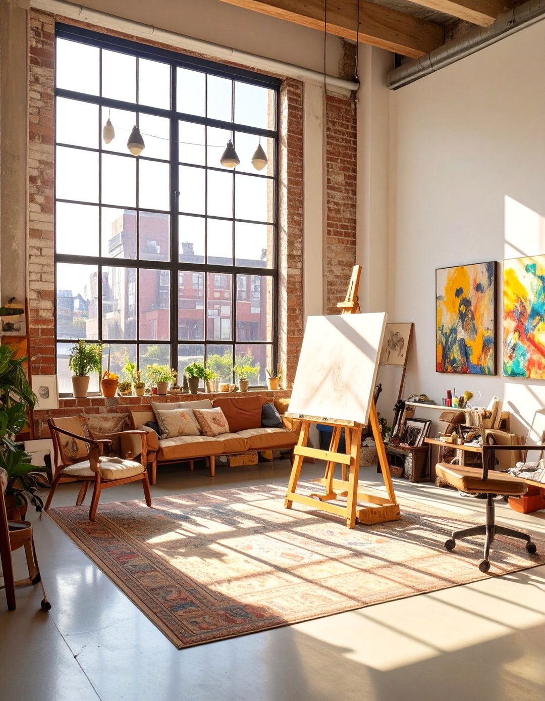 The Artists Loft Living Room - 30 apartment therapy living room ideas