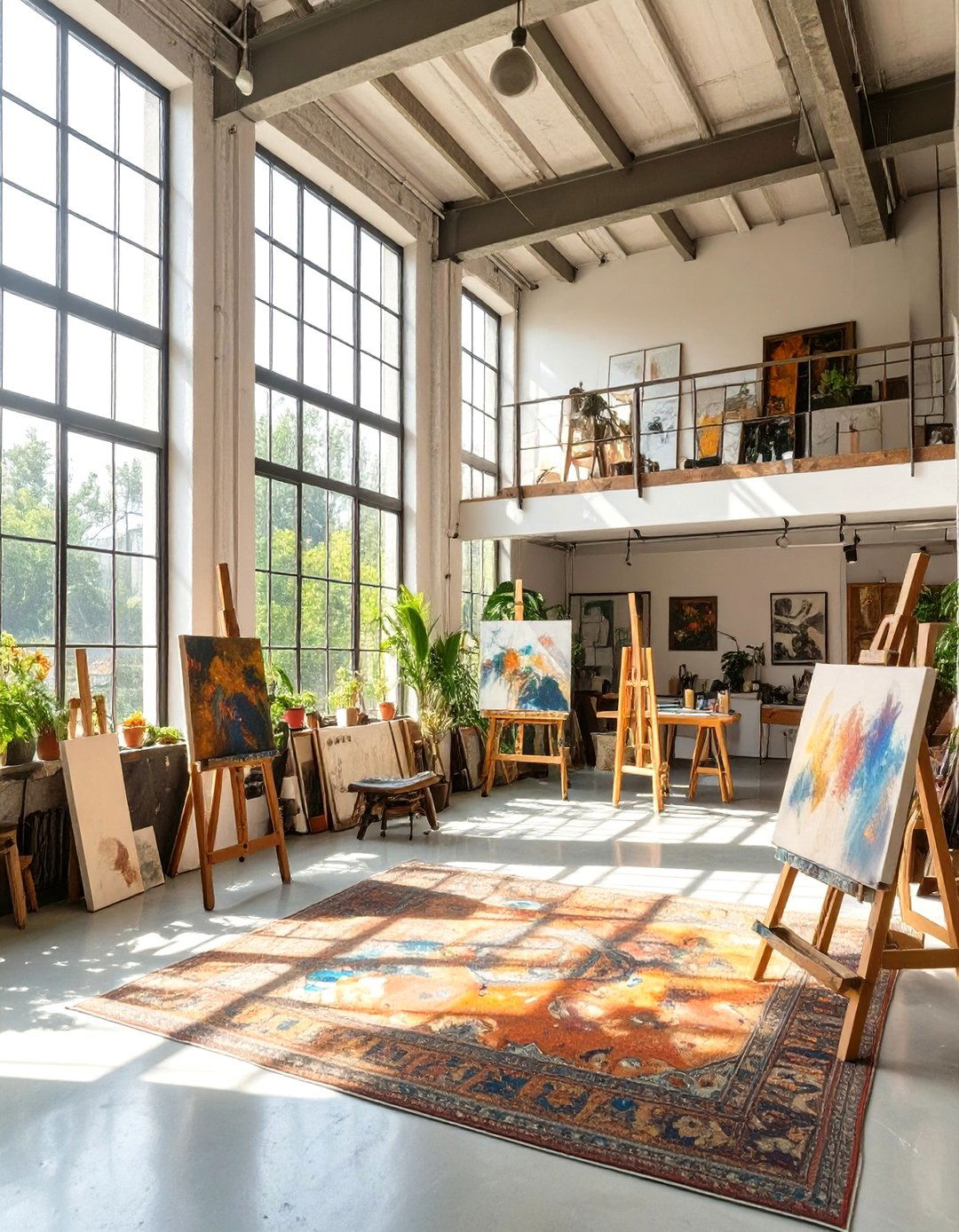 The Artists Loft Studio and Living Space - 30 interior design photography ideas