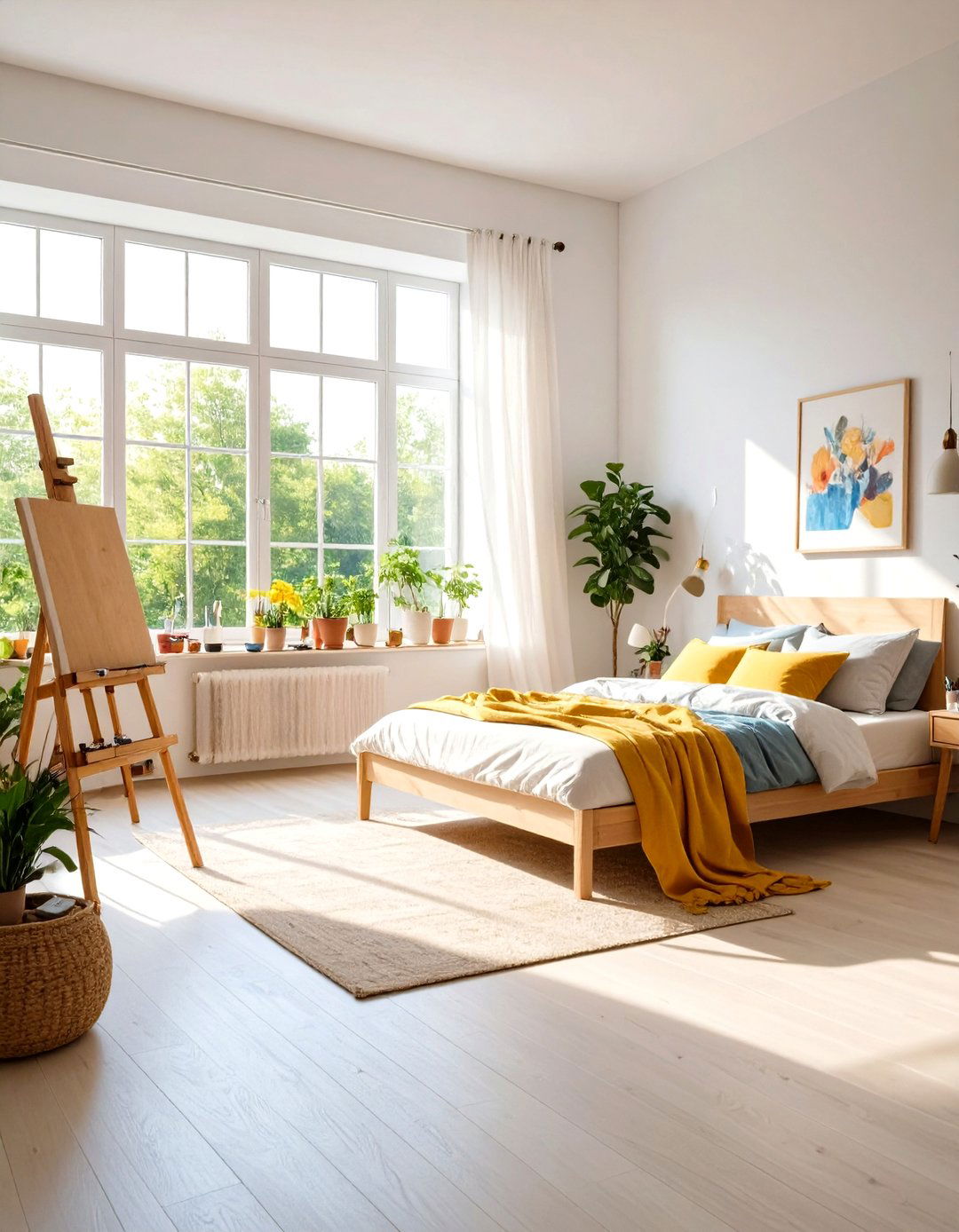 The Artists Studio Bedroom - 30 design bedroom ideas