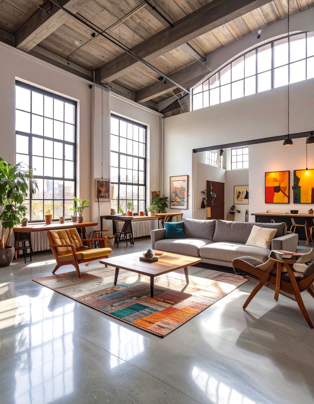 The Artists Studio Inspired Loft - 30 bauhaus interior design ideas