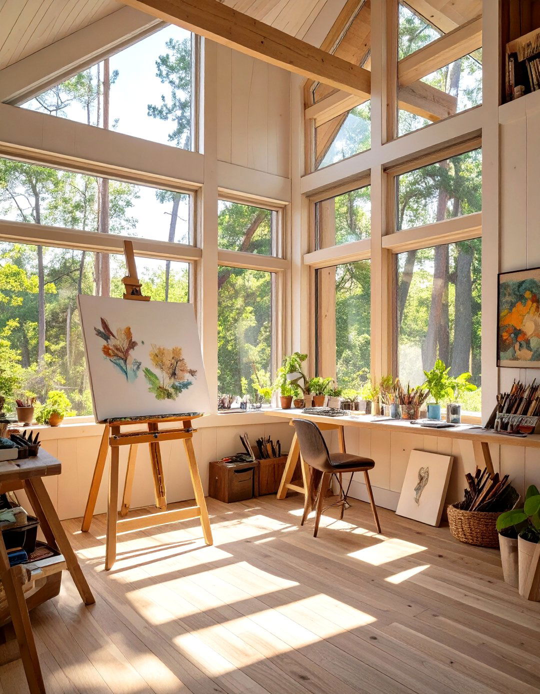The Artists Studio Tiny House - 30 modern tiny house design ideas