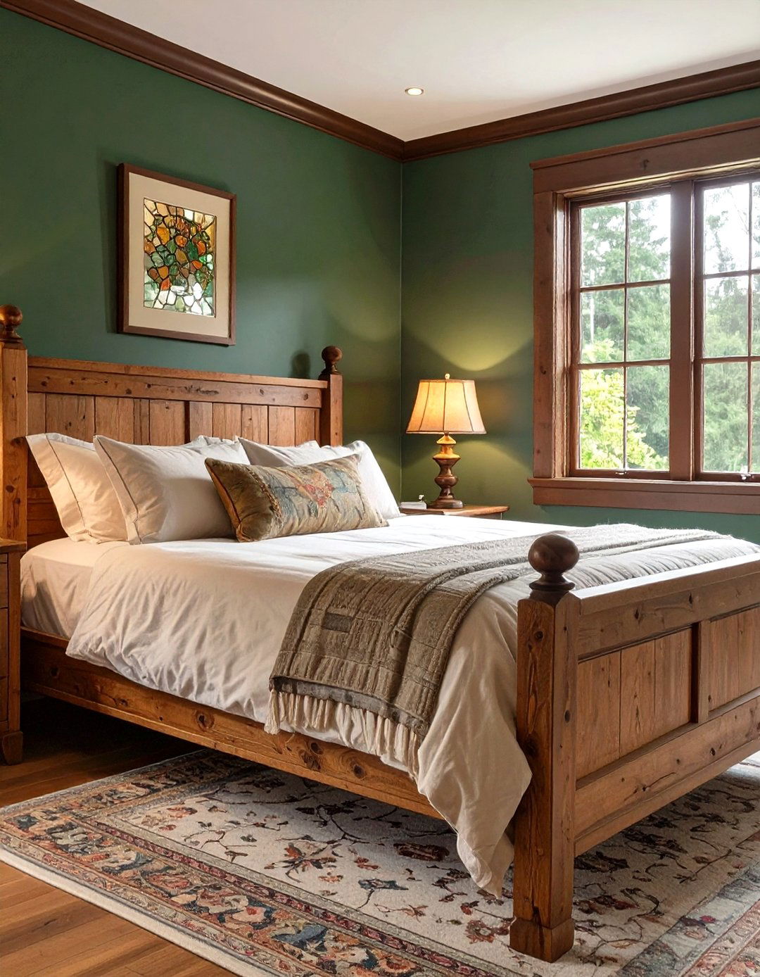 The Arts and Crafts Bedroom - 30 girl bedroom ideas