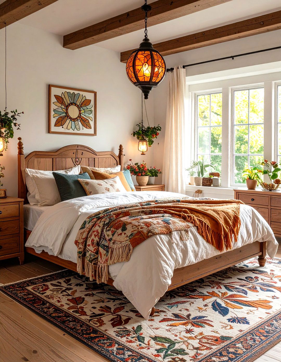 The Arts and Crafts Bedroom - 30 grown woman bedroom ideas