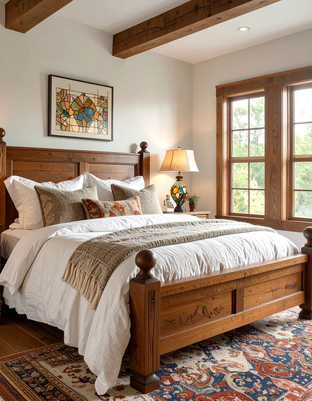 The Arts and Crafts Bedroom - 30 how to design a bedroom ideas