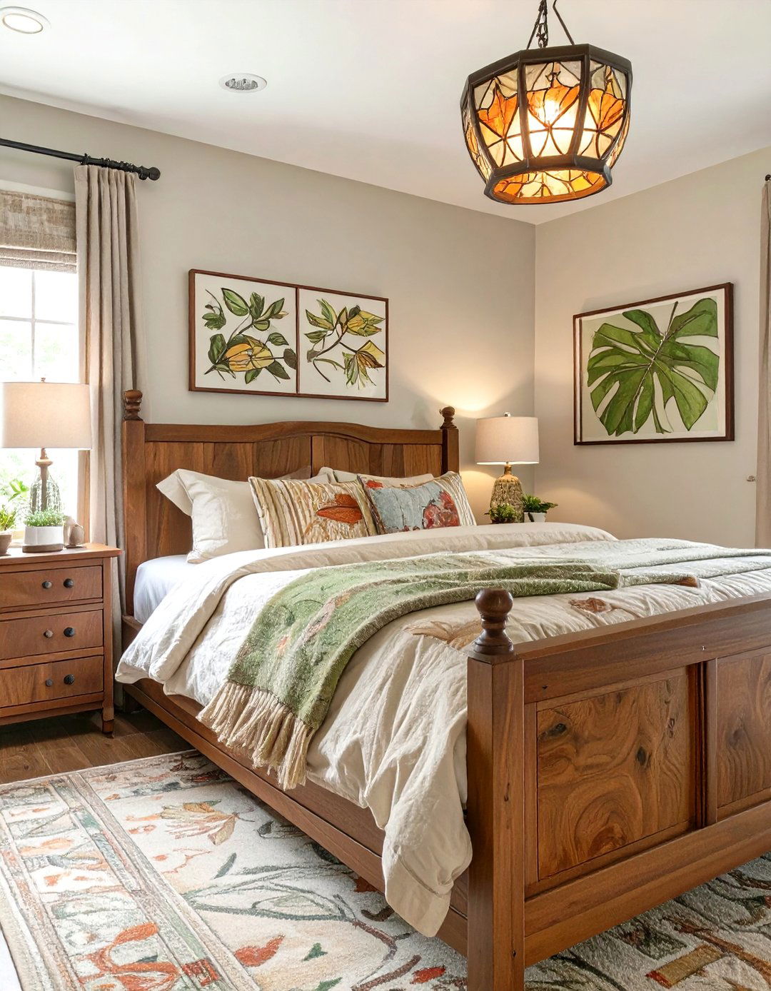 The Arts and Crafts Bedroom - 30 master bedroom inspo ideas