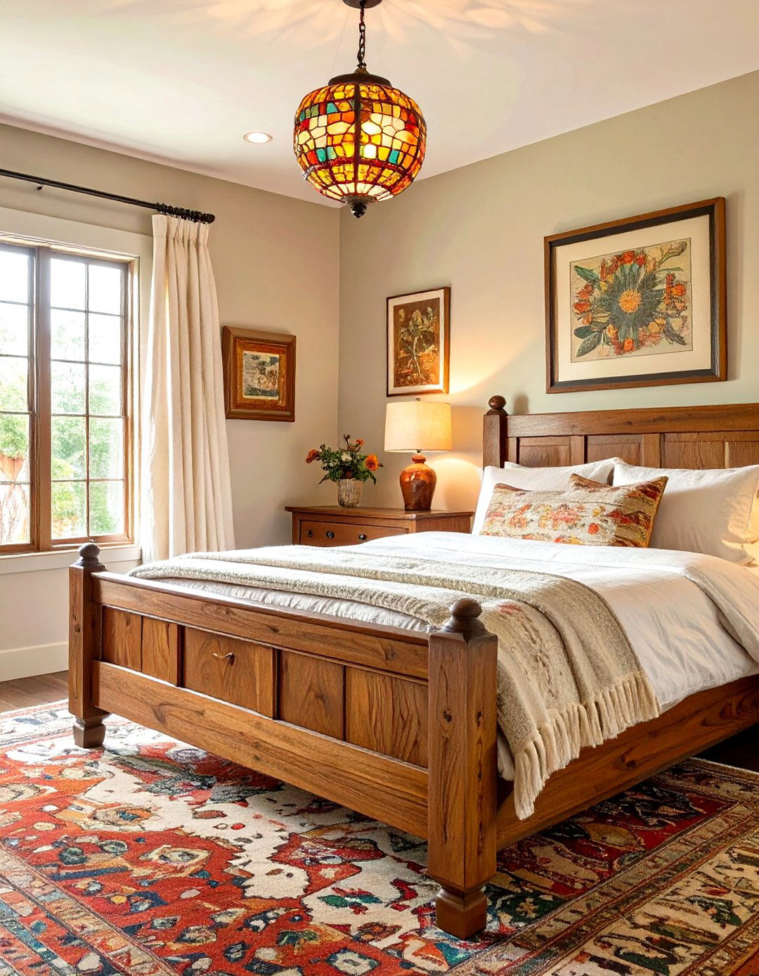 The Arts and Crafts Bedroom - 30 master bedroom furniture ideas
