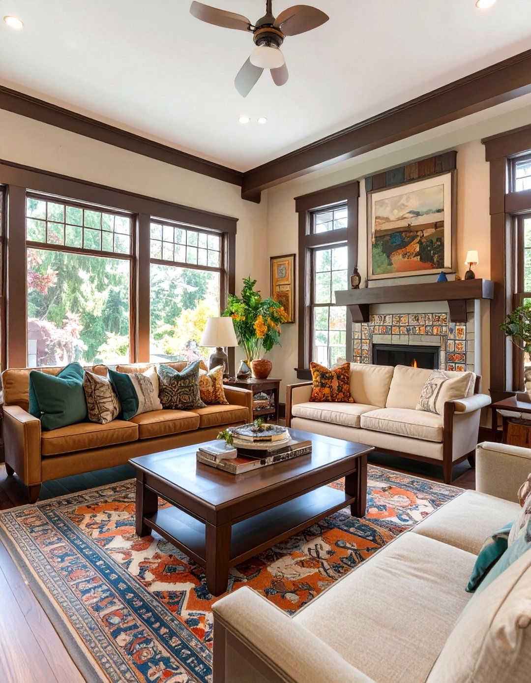The Arts and Crafts Bungalow Revival - 30 interior design seattle ideas