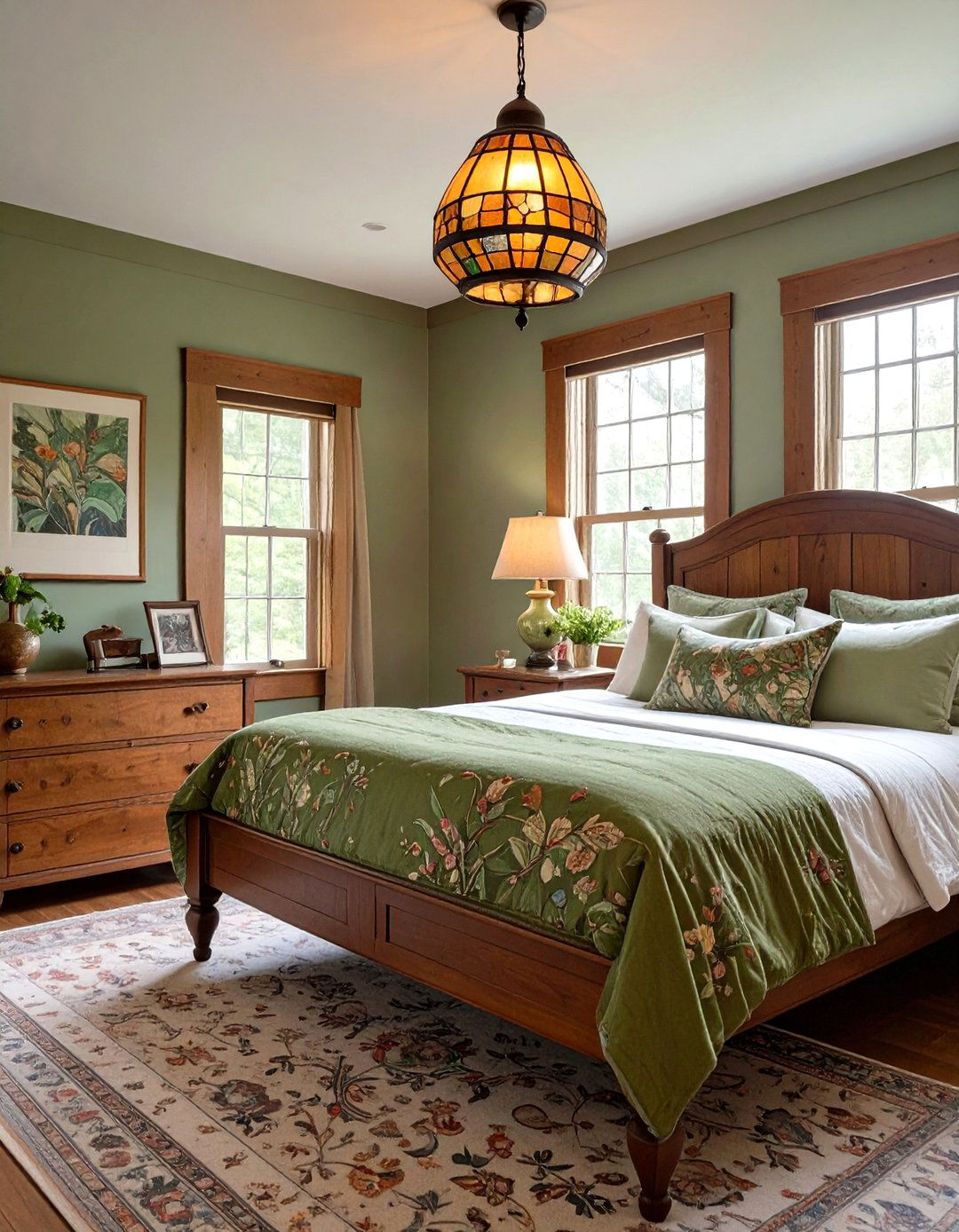 The Arts and Crafts Cottage Bedroom - 30 cottage bedroom ideas