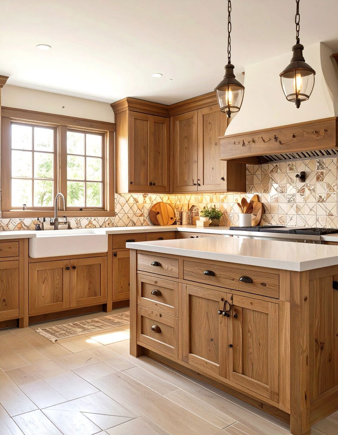 The Arts and Crafts Cottage Kitchen - 30 cottage kitchen ideas