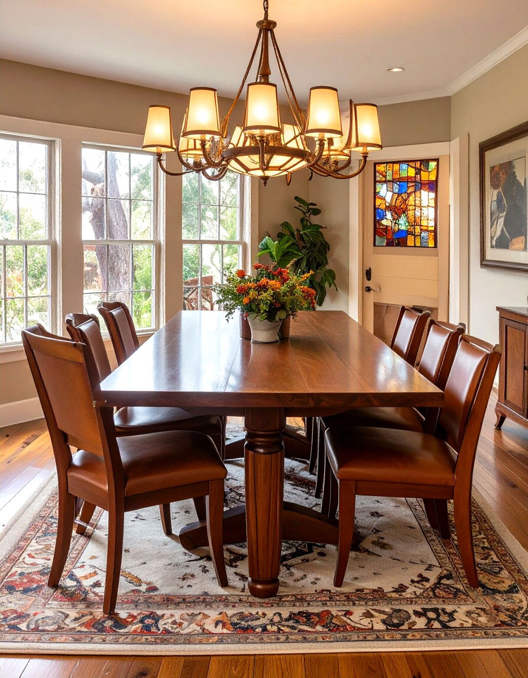 The Arts and Crafts Dining Room Table - 30 dining room table ideas
