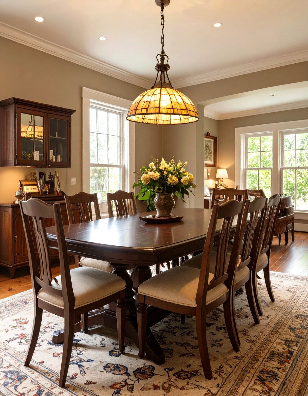 The Arts and Crafts Dining Room - 30 interior design images ideas