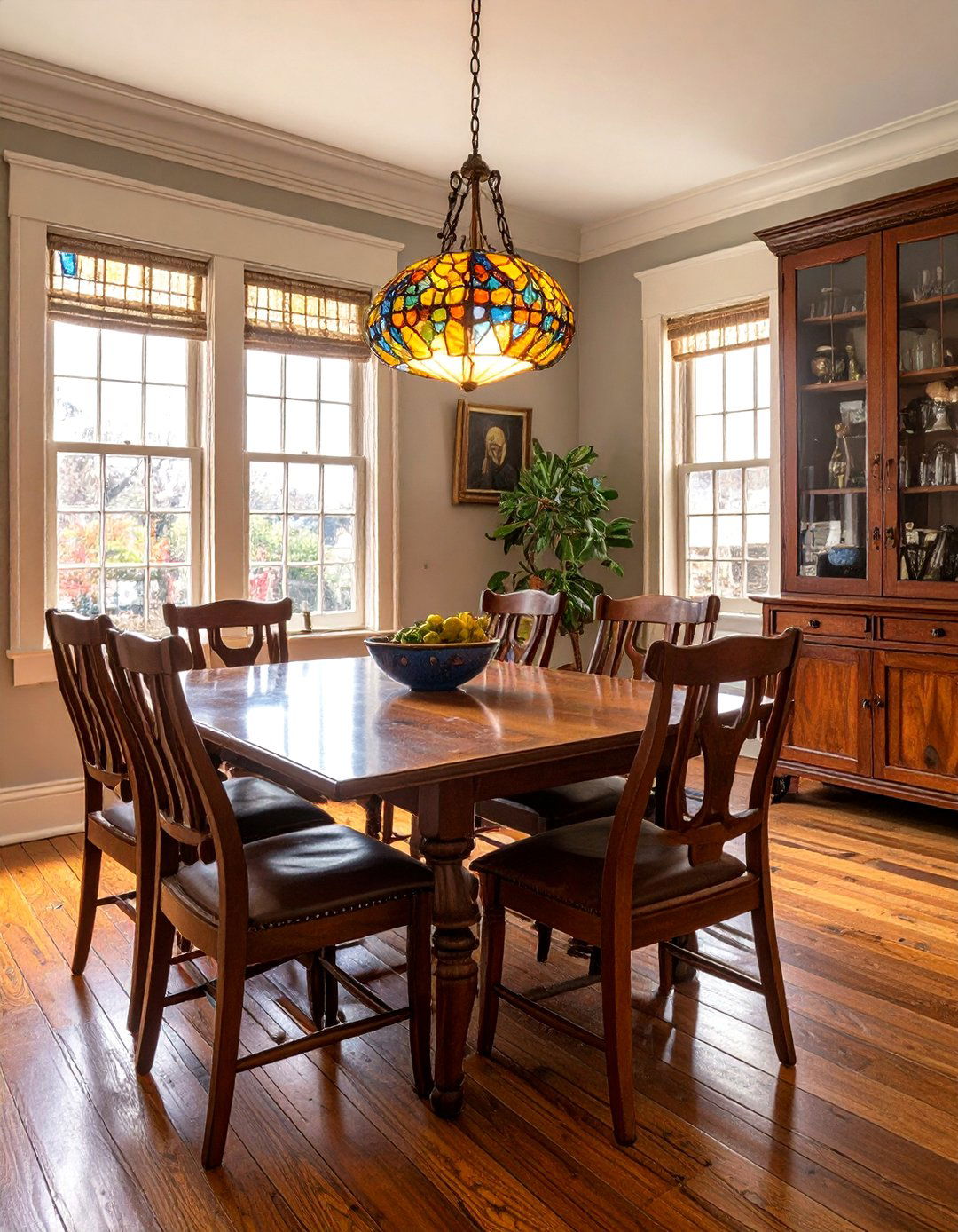 The Arts and Crafts Inspired Dining Room - 30 apartment dining room ideas