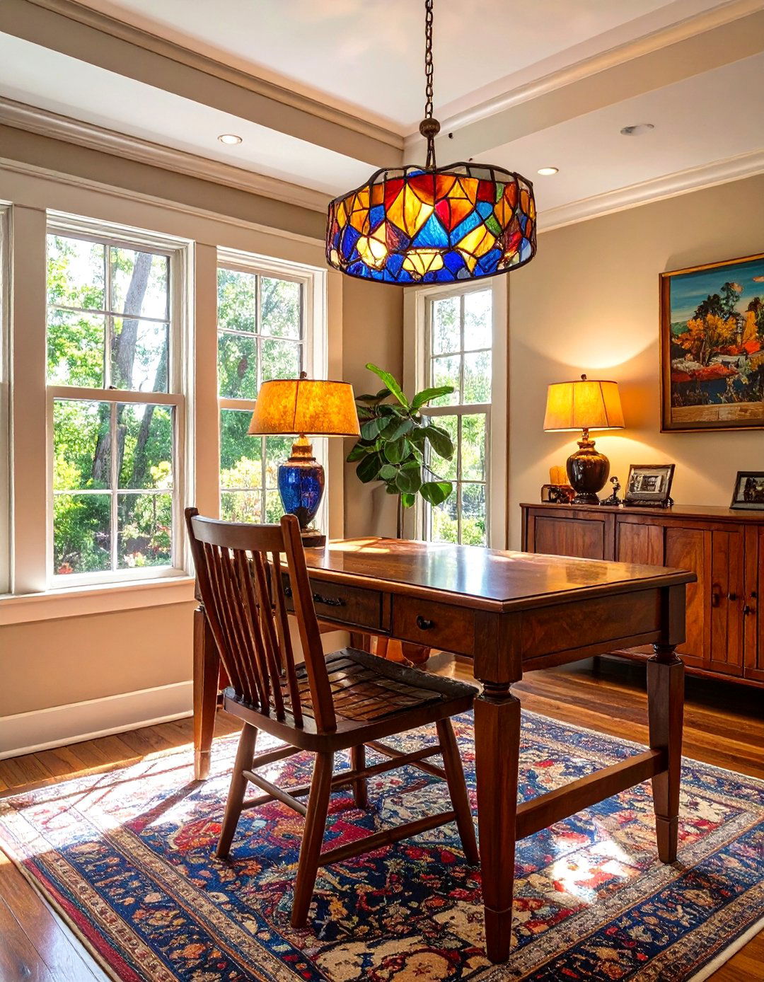 The Arts and Crafts Inspired Office - 30 best decor ideas for home office