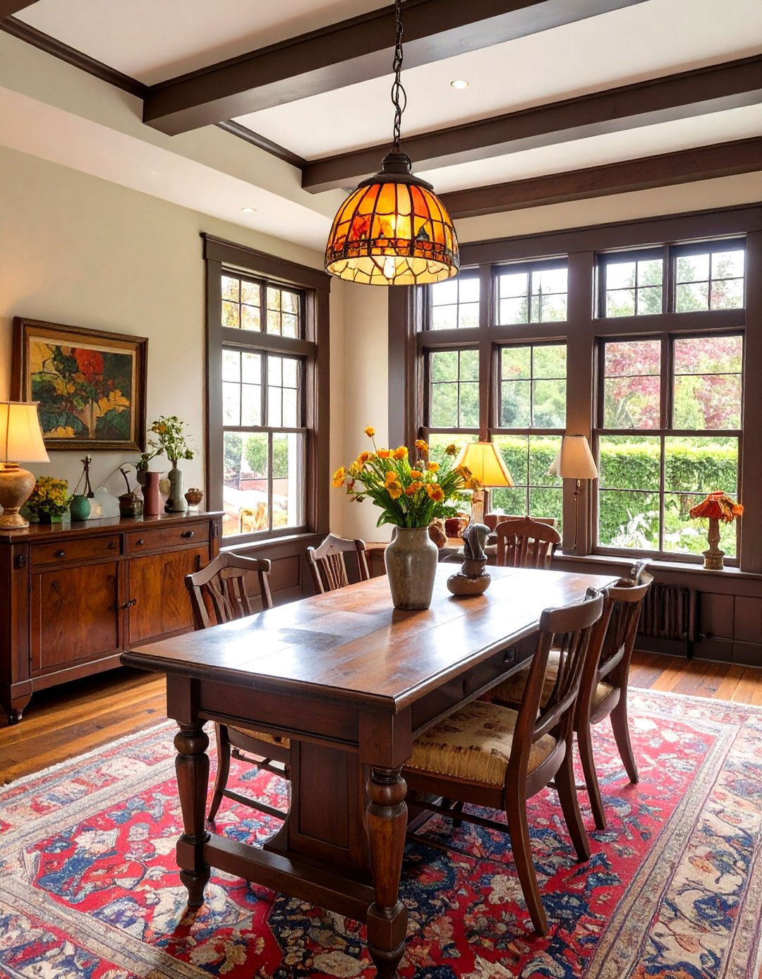 The Arts and Crafts Inspired Room - 30 cozy interior design ideas