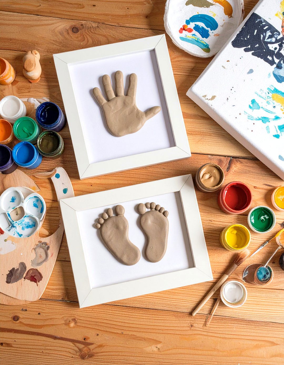 The Arts and Crafts Keepsake Kit - 30 cute baby shower gift ideas