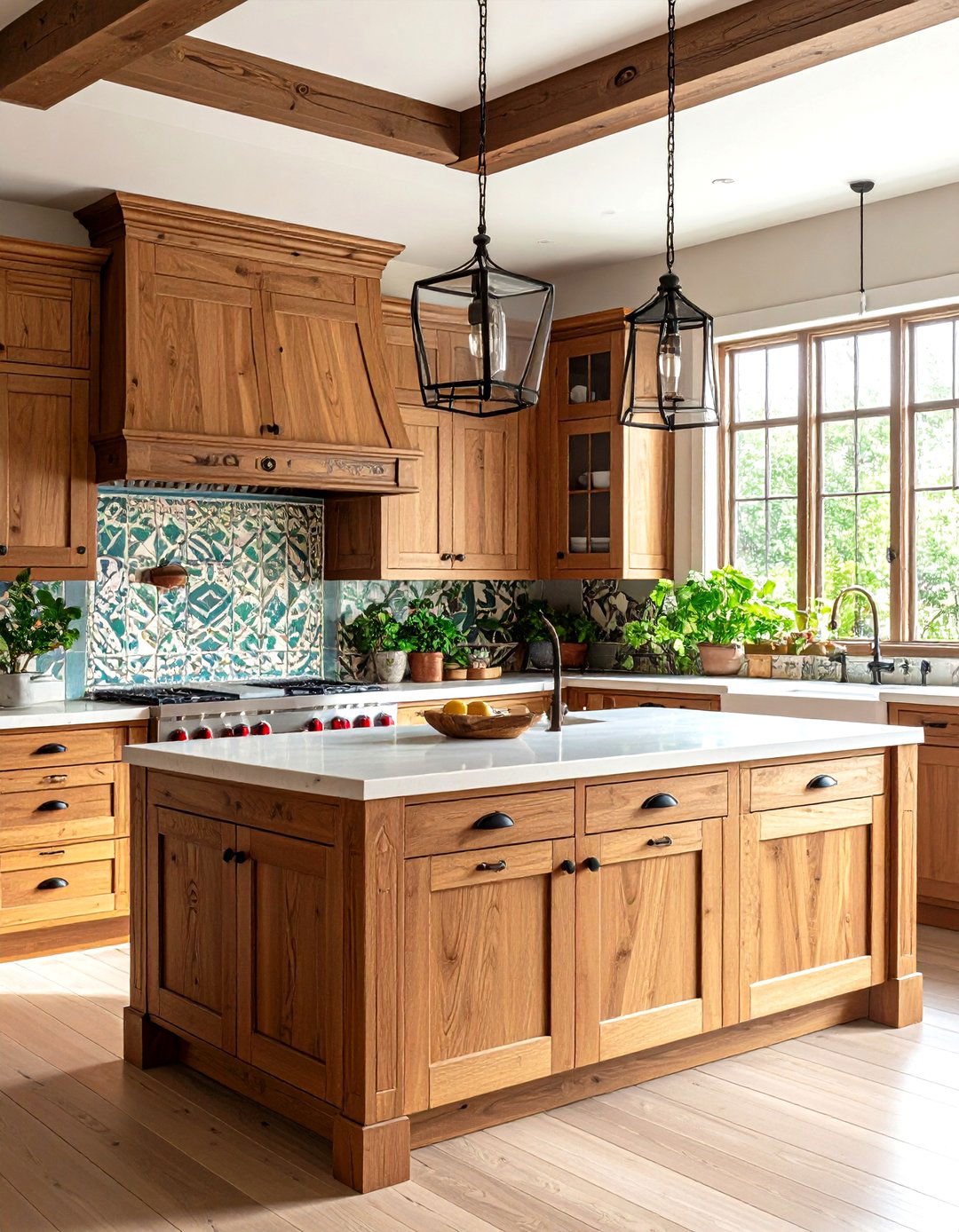 The Arts and Crafts Kitchen - 30 kitchen design gallery ideas