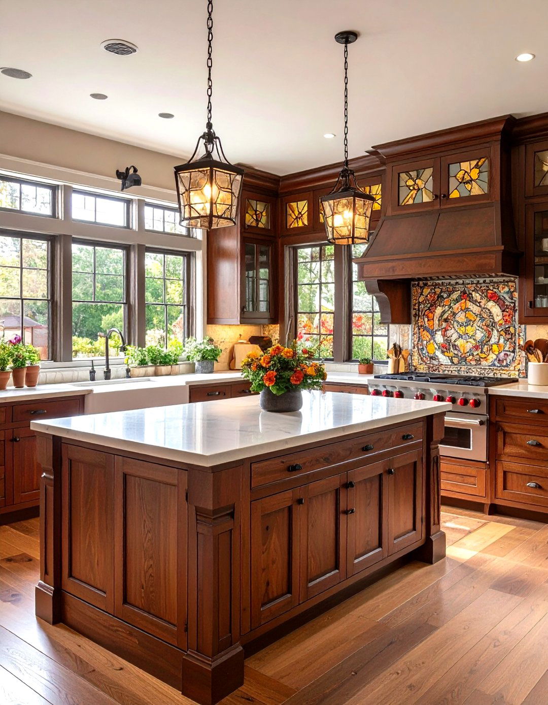 The Arts and Crafts Kitchen - 30 kitchen layout design tool ideas