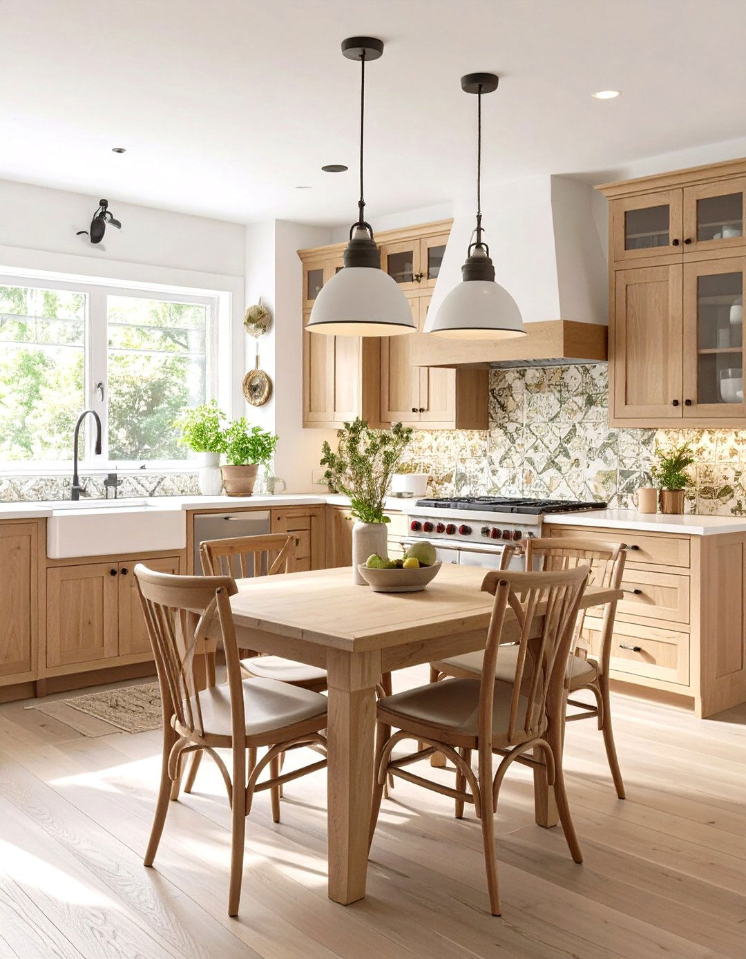 The Arts and Crafts Kitchen Diner - 30 combined kitchen dining room ideas