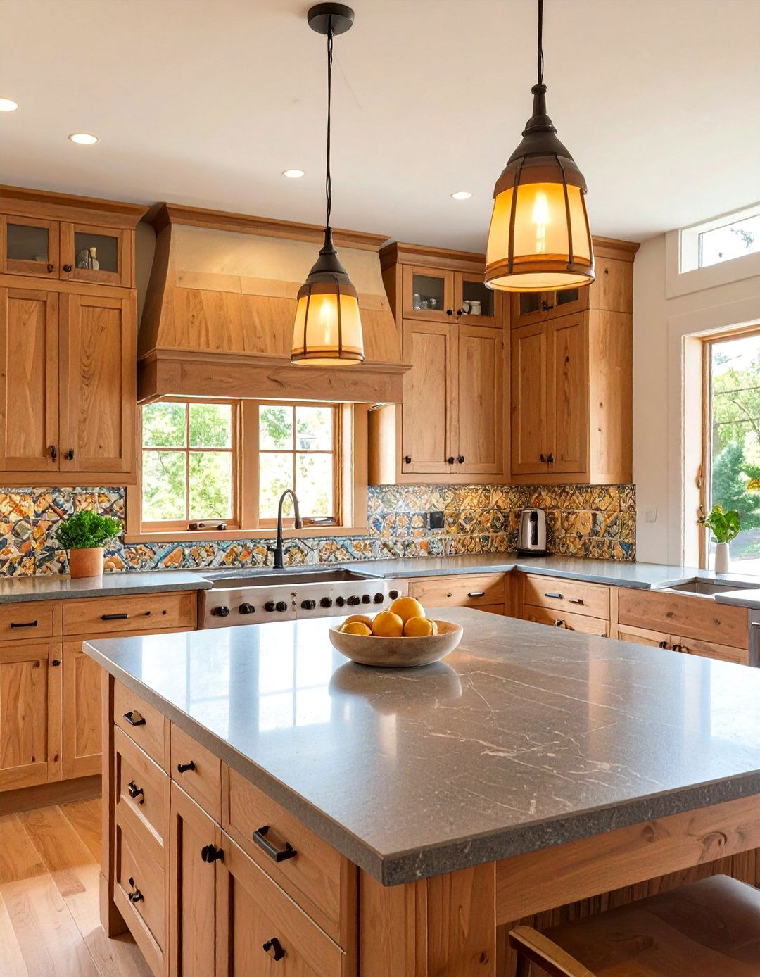 The Arts and Crafts Kitchen - 30 american home design ideas