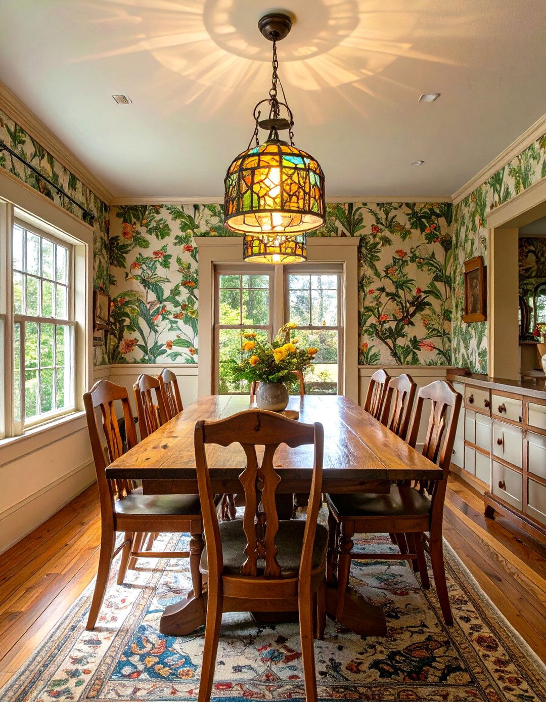 The Arts and Crafts Movement - 30 interior design for home ideas