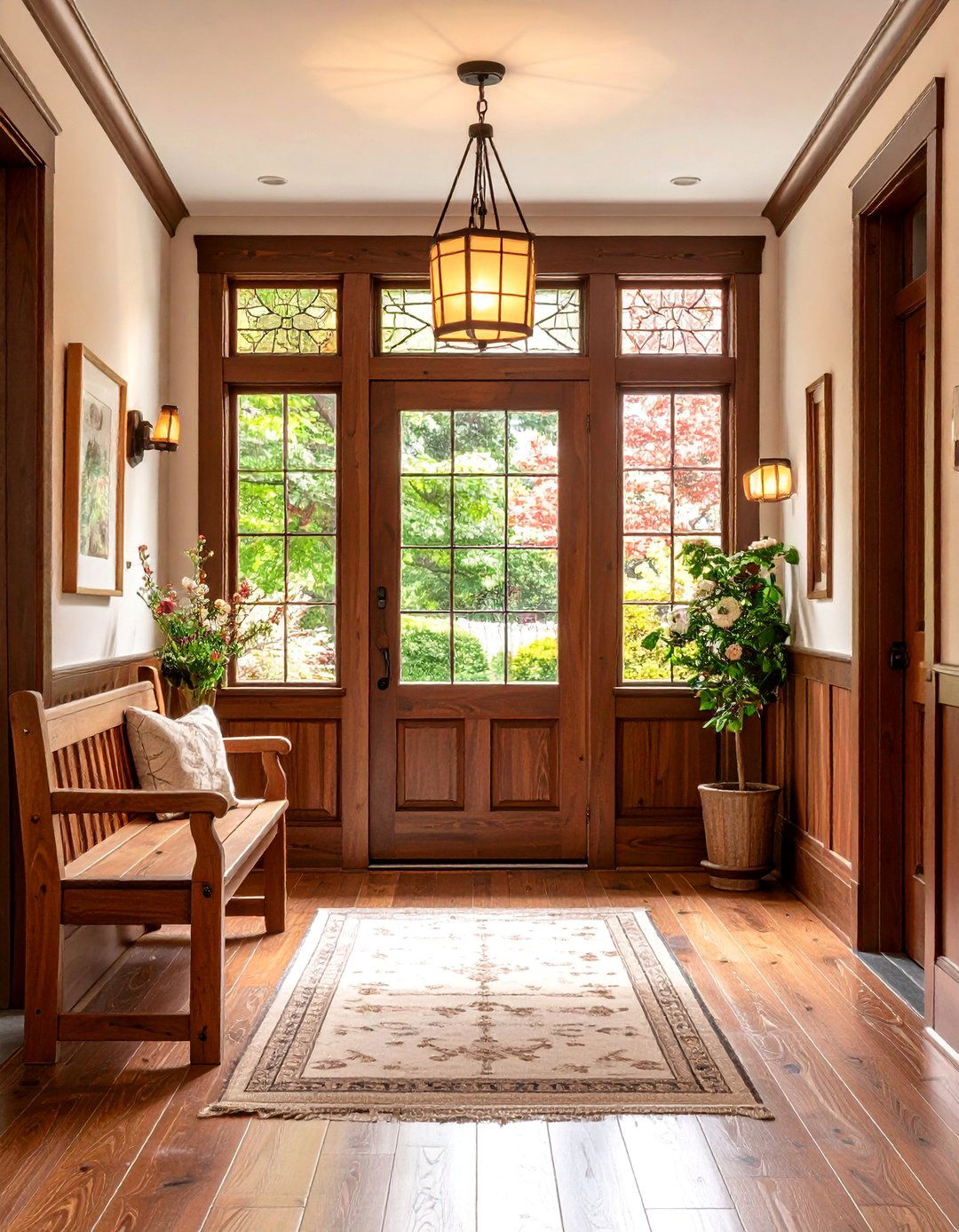 The Arts and Crafts Movement Style - 30 home decor ideas
