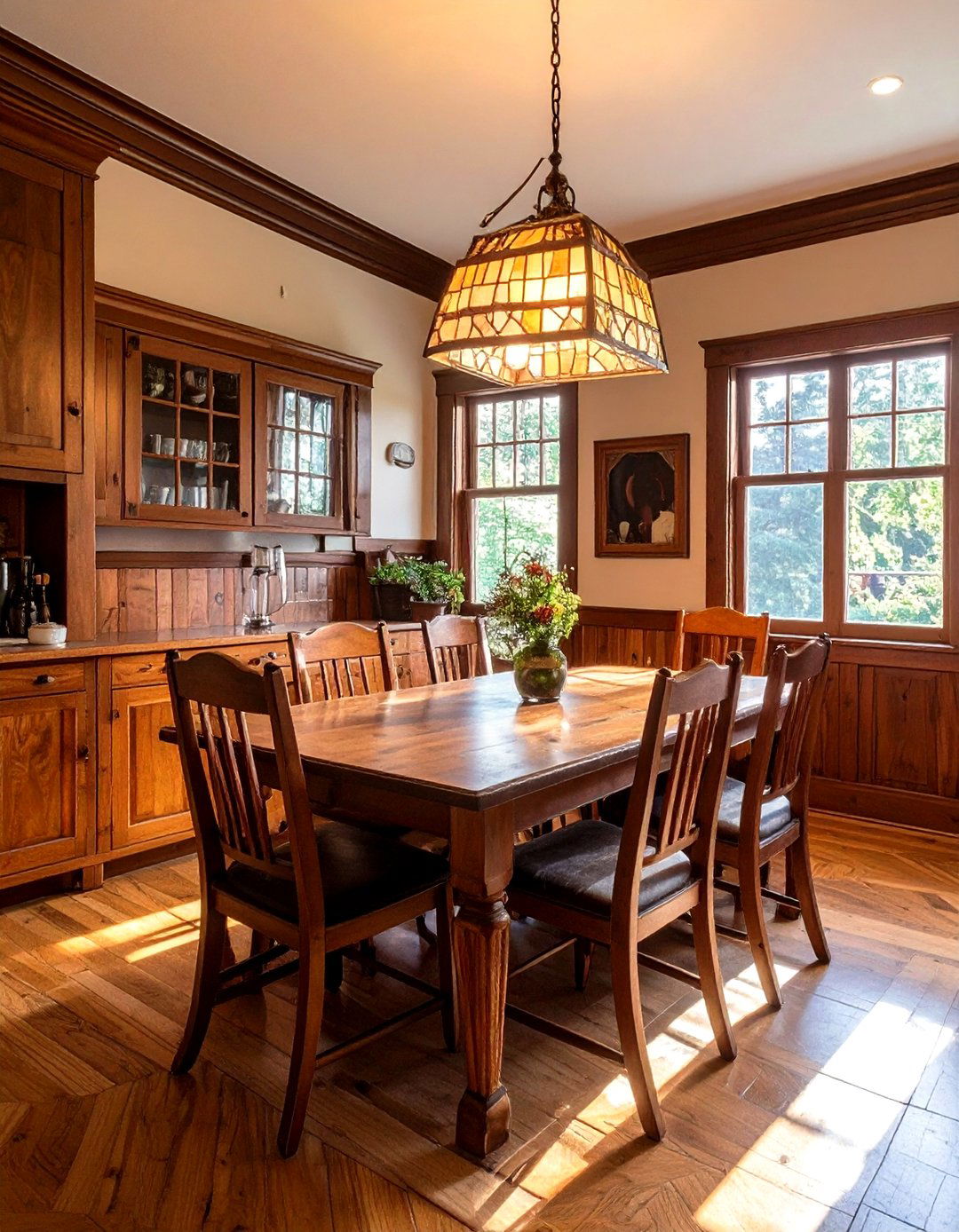 The Arts and Crafts Philosophy - 30 harmony interior design ideas
