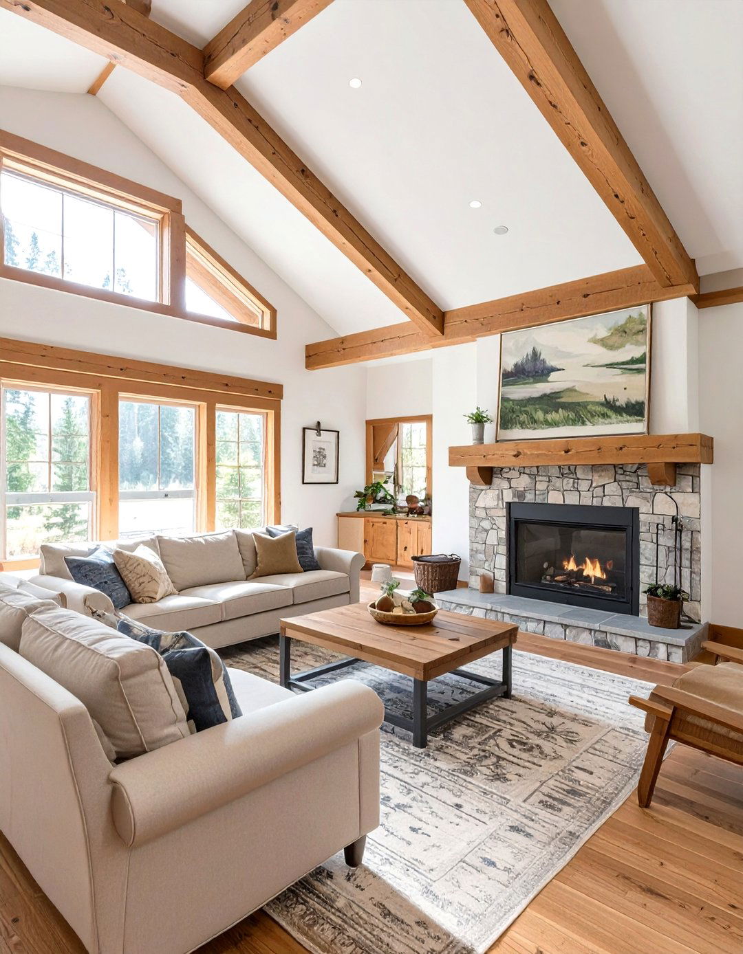 30 Cabin Interior Design Ideas for Rustic Home Living - We Love Home Blog