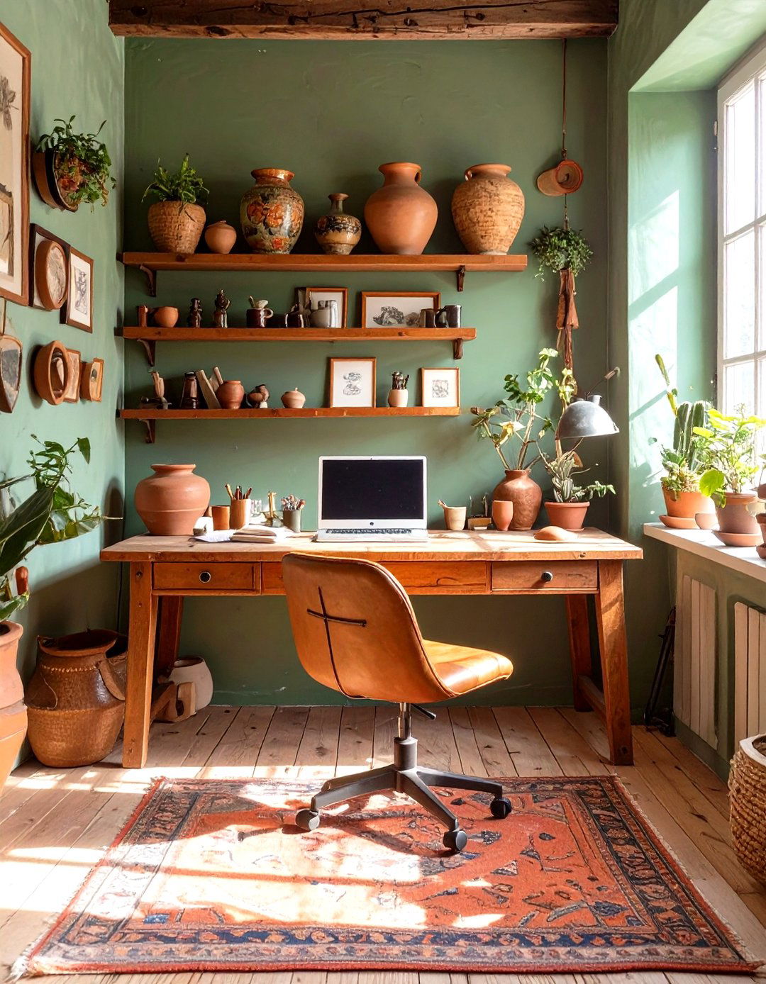 The Arts and Crafts Workshop - 30 home office ideas for her