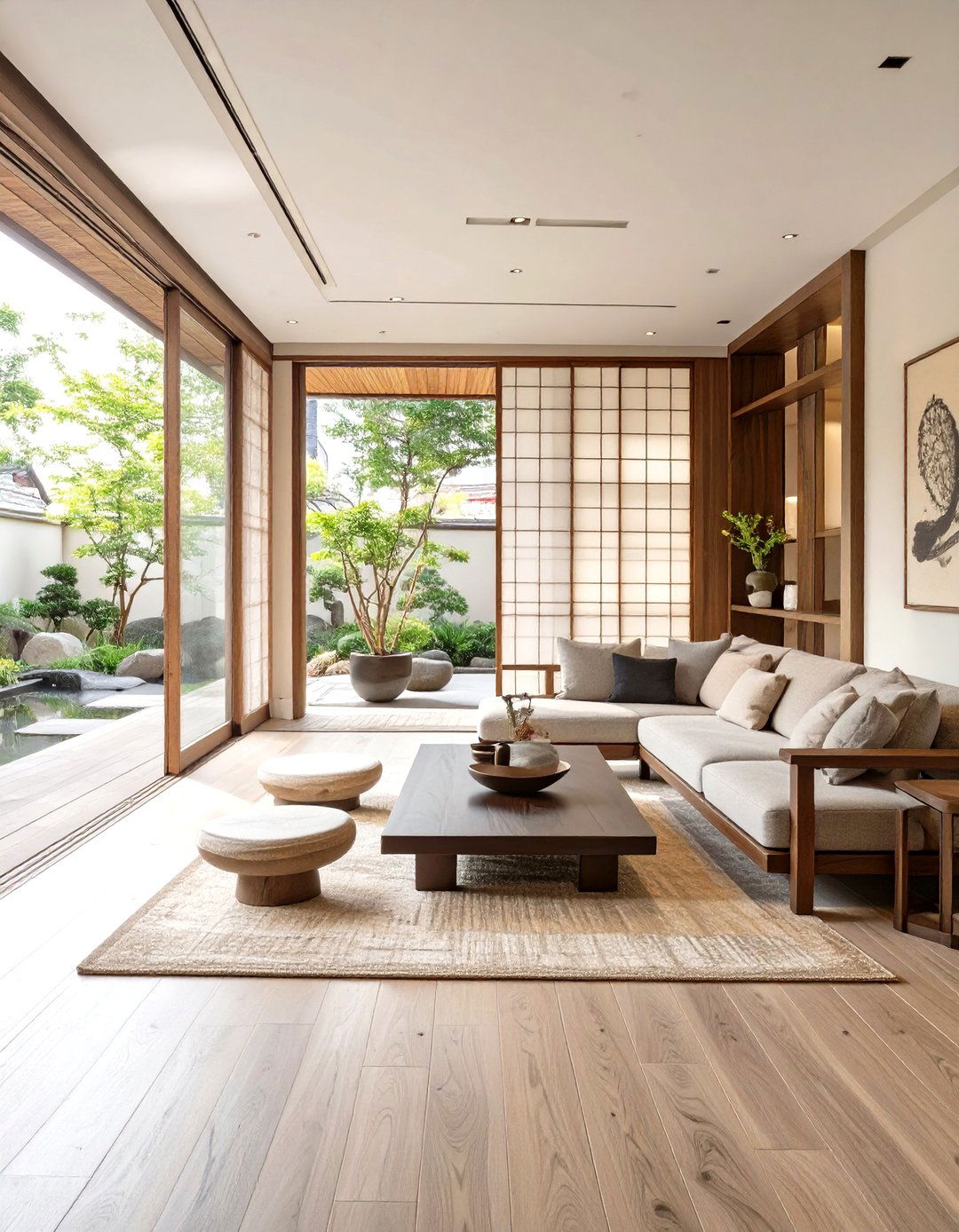 The Asian Fusion Serenity - 30 luxury home design ideas