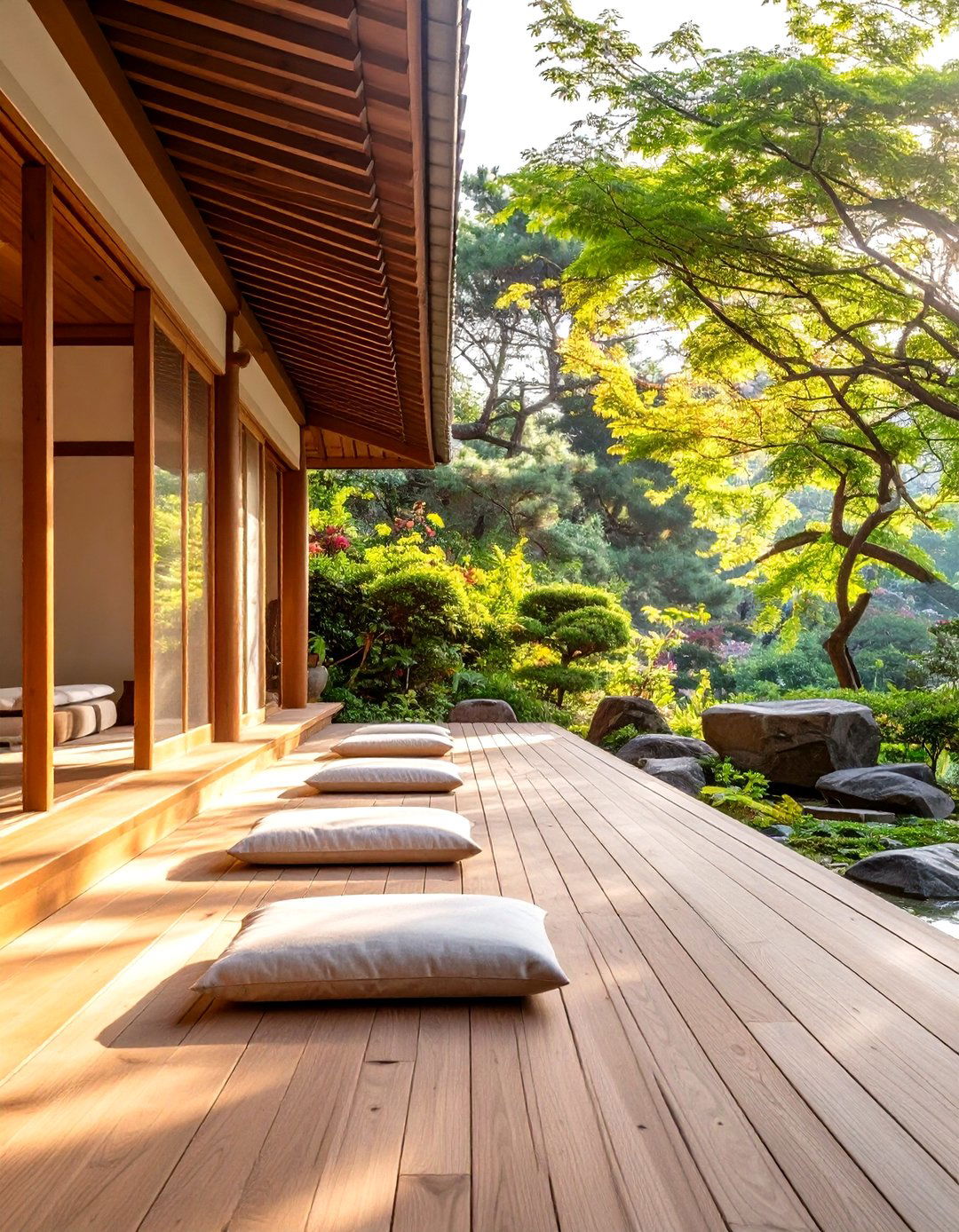 The Asian Inspired Engawa Deck - 30 front deck ideas