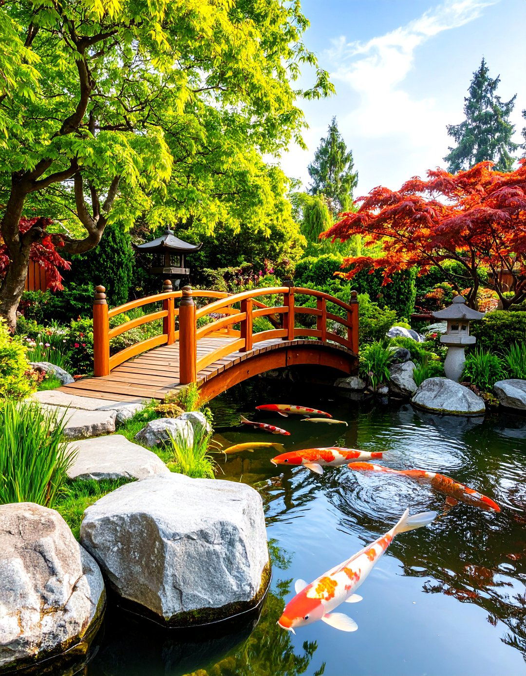 The Asian Inspired Garden Layout - 30 garden layout ideas