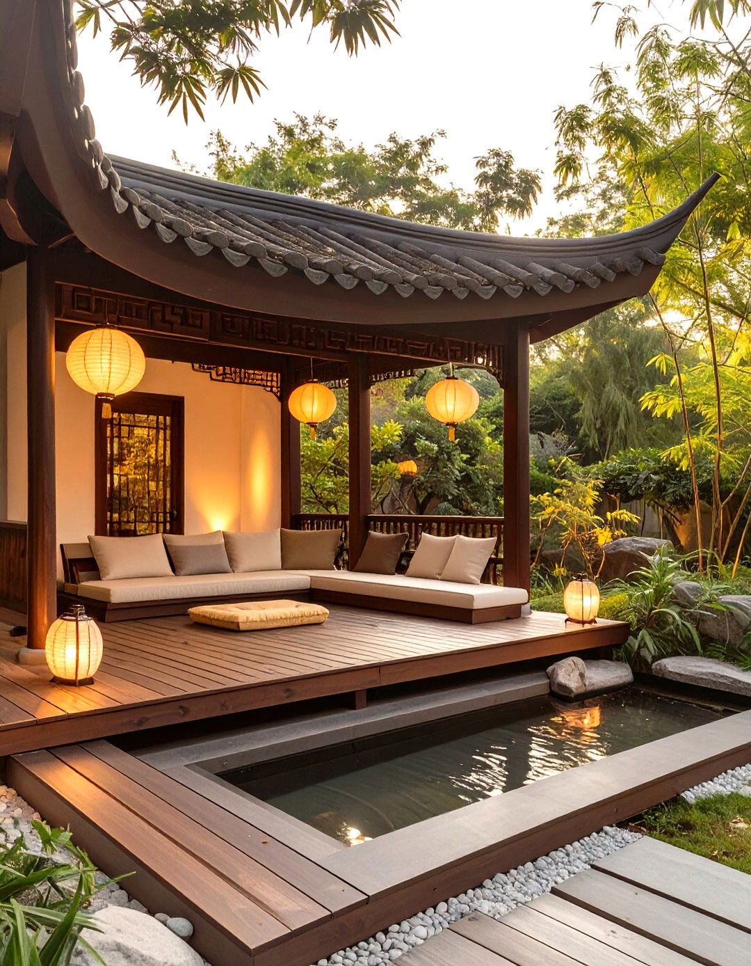 30 Covered Deck Ideas for Your Ultimate Backyard Retreat - We Love Home ...