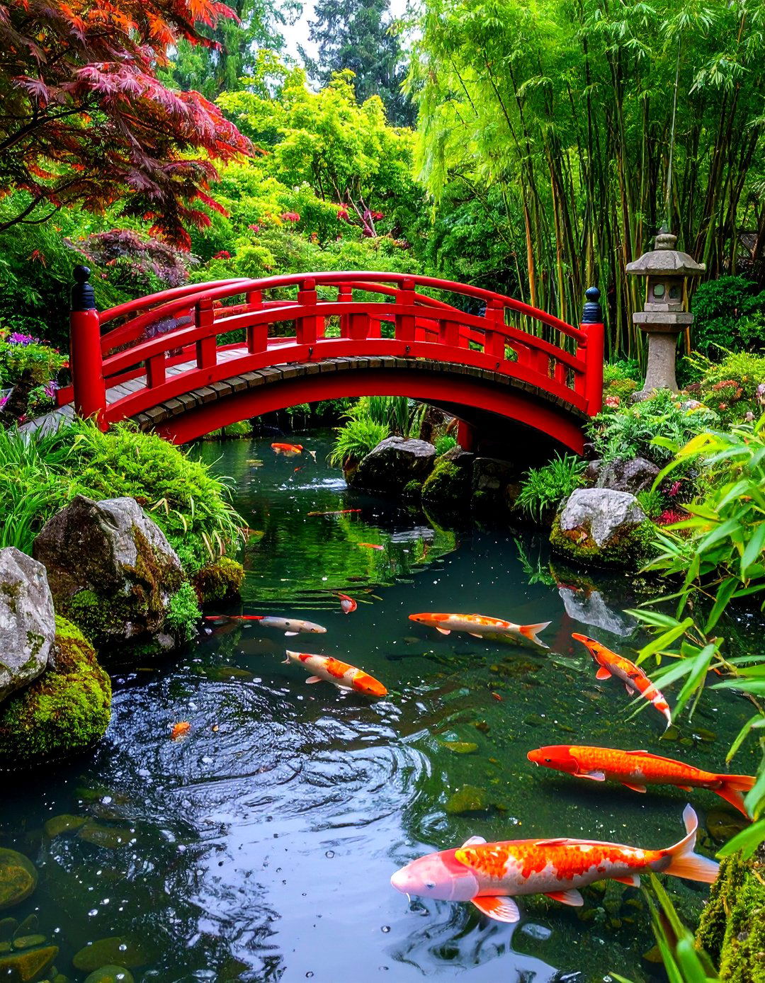 The Asian Inspired Tranquil Garden - 30 landscape design plans ideas