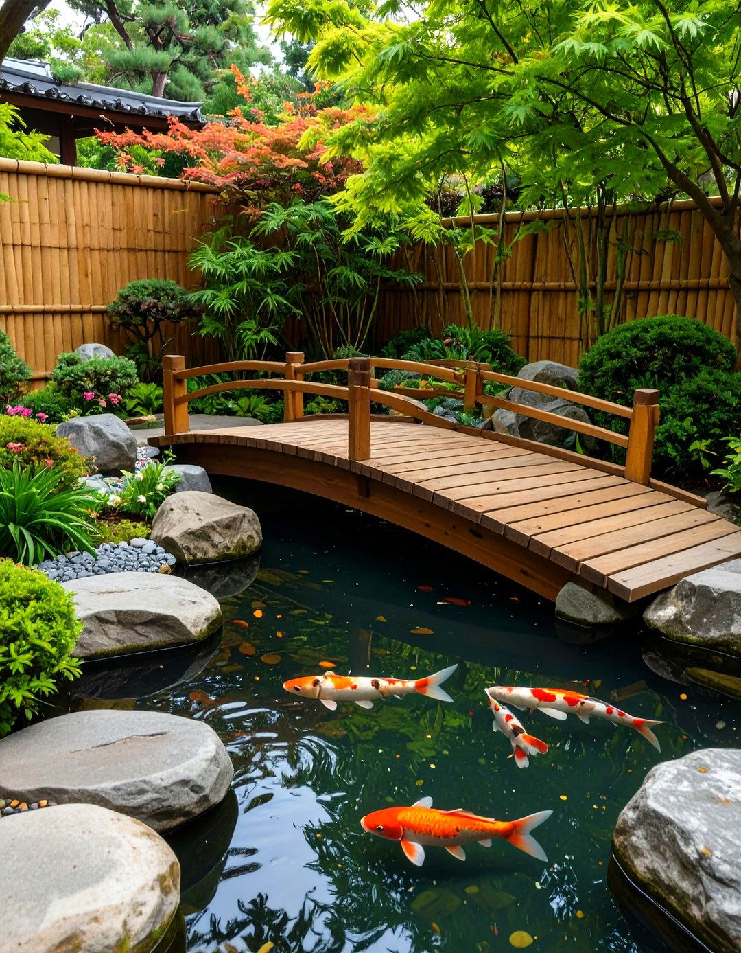 The Asian Inspired Tranquil Garden - 30 custom landscape design ideas