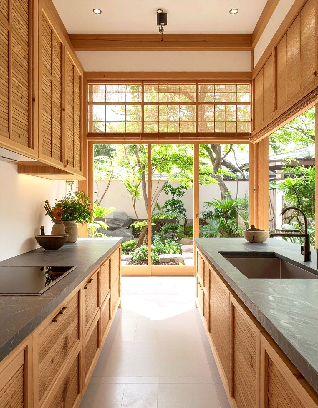 The Asian Zen Inspired Kitchen - 30 how to design a kitchen ideas