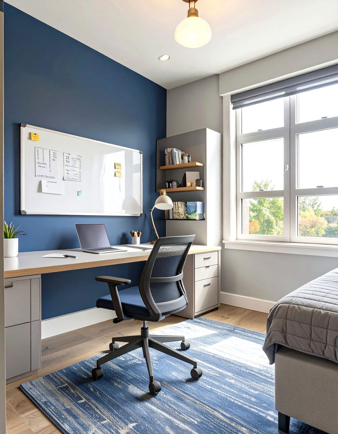 The Aspiring Entrepreneurs Office - 30 guys dorm room ideas