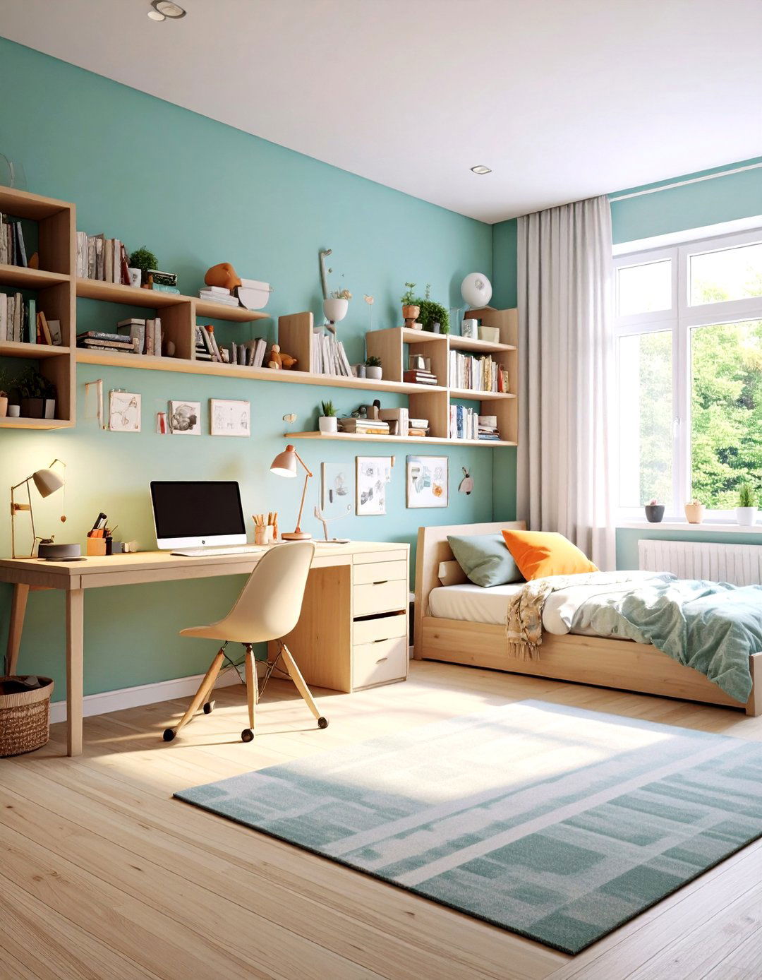 The Aspiring Scientist Bedroom - 30 13 year old boy bedroom ideas