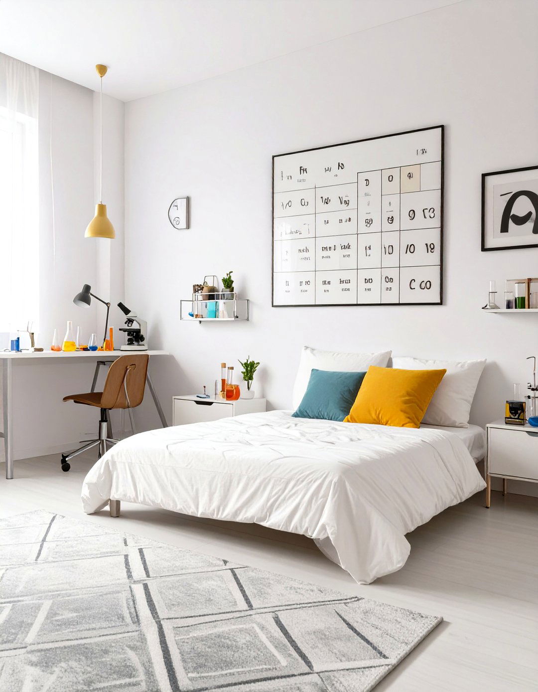 The Aspiring Scientists Laboratory Bedroom - 30 cool boys bedroom ideas