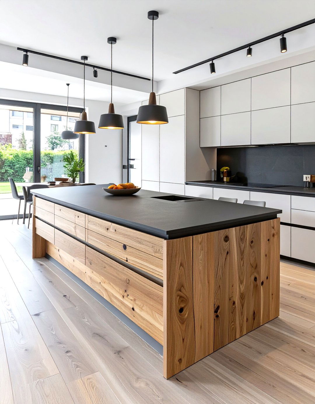 The Asymmetrical Kitchen Island Design - 30 modern kitchen island ideas
