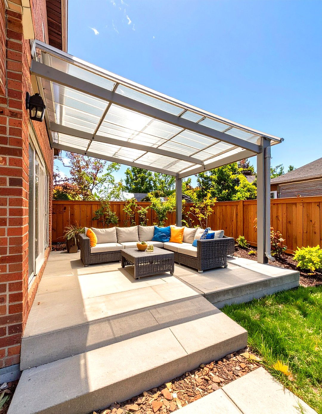 The Attached Lean To Covered Patio - 30 covered patio designs